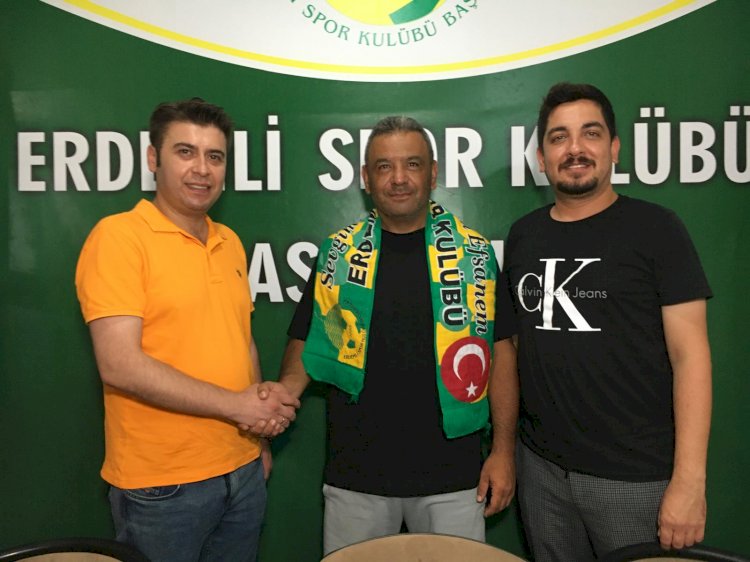 Erdemli Spor tecrübeli teknik direktör Yıldıray İsmet Keser ile anlaştı