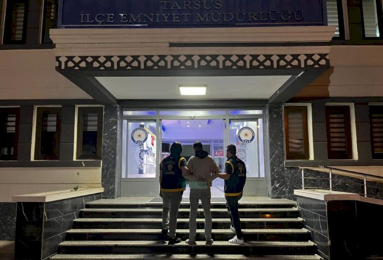 Mersin’de 5 aracı kundaklayan şüpheli yakalandı