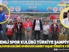 Erdemli Spor Kulübü Türkiye 1.’si Oldu!
