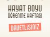 Mersin’de ’Hayat Boyu Öğrenme Haftası Festivali’ başlıyor