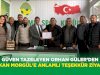 Güven Tazeleyen Orhan Güler’den  Başkan Morgül'e Anlamlı Teşekkür Ziyareti