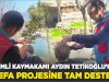 ERDEMLİ KAYMAKAMI AYDIN TETİKOĞLU’NDAN VEFA PROJESİNE TAM DESTEK