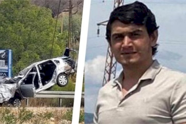 Kazada Hayatını Kaybeden Gencin Kimliği Belli Oldu