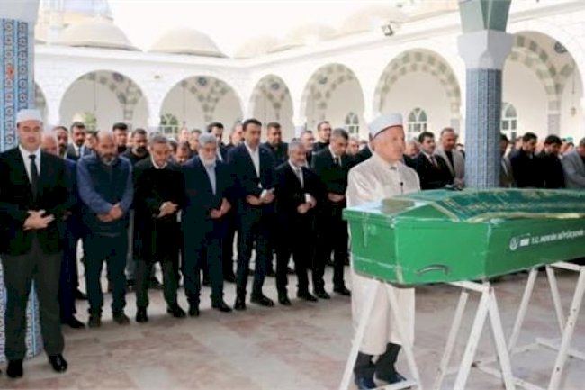 MİLLETVEKİLİ NEBATİ'NİN AMCASI SALİH NEBATİ TOPRAĞA VERİLDİ