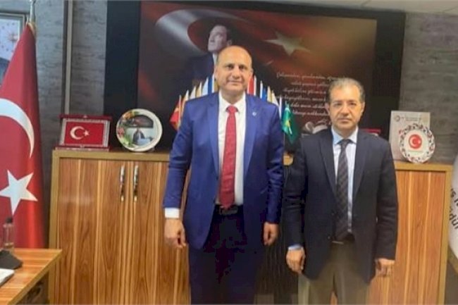 Genel Sekreter İnce’den, Müdür Anteplioğlu'na Ziyaret