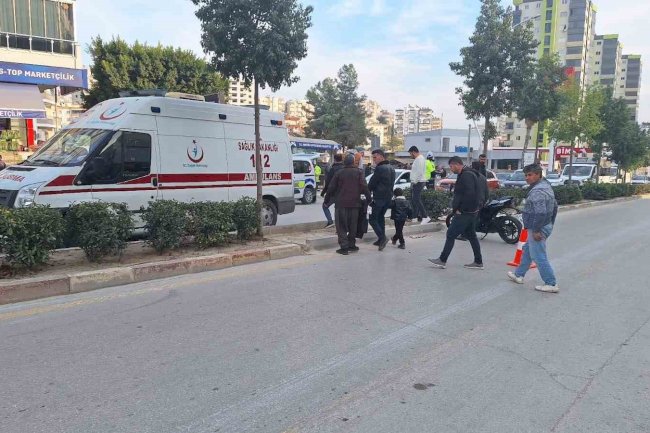 Tarsus’ta trafik kazası: 3 yaralı