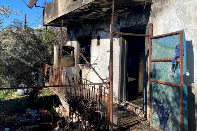 Erdemli’de Yürekleri Ağza Getiren Yangın: 5 Çocuklu Ailenin Evi Küle Döndü