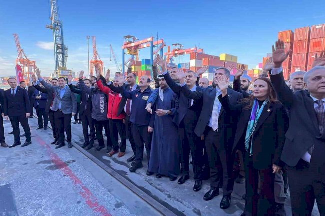 SUDAN’A YARDIM ELİ  MERSİN’DEN UZANDI