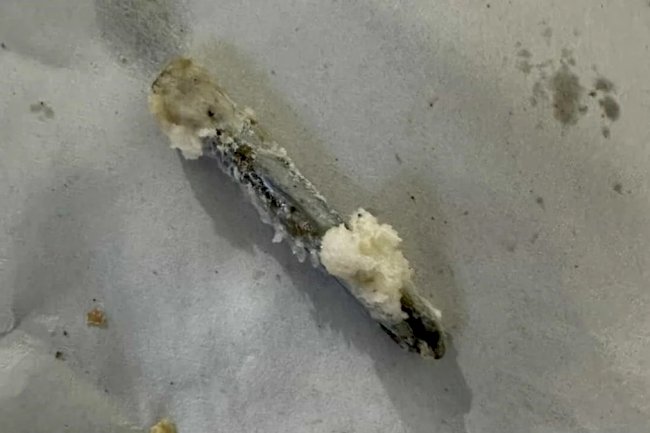 Mersin'de Akıl Almaz Rezalet: Dönerin İçinden Matkap Ucu Çıktı!