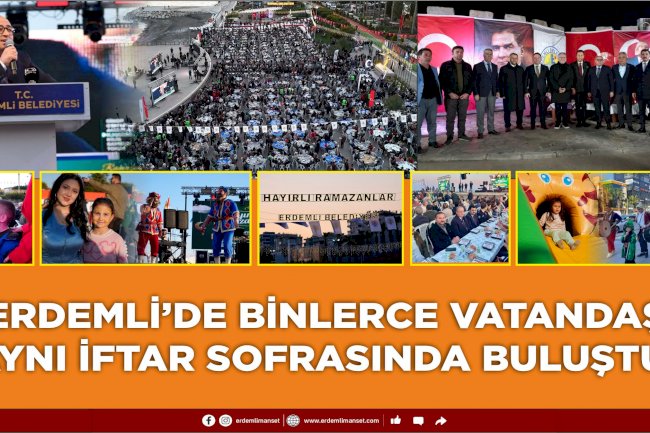 ​BAŞKAN MUSTAFA KARA:  “BİZ ERDEMLİ OLARAK BÜYÜK BİR AİLEYİZ, DUALARIMIZ BİR GÖNÜLLERİMİZ BİR.”