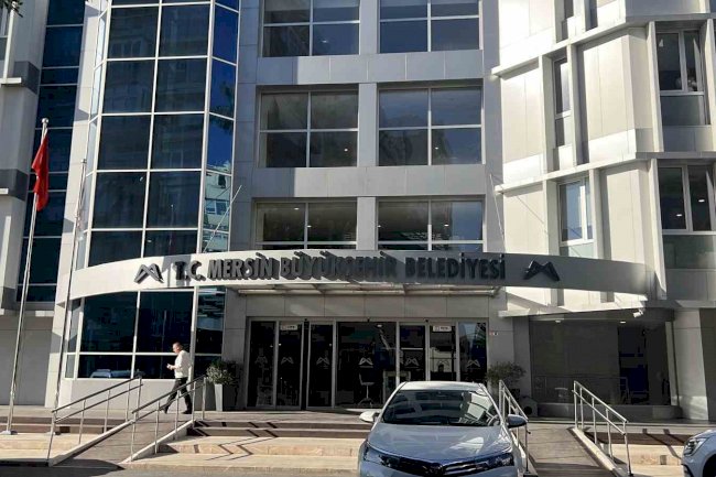 Mersin Büyükşehir Belediyesi’ne operasyon: Gözaltılar var