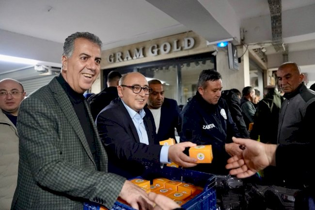 Erdemli Belediyesi’nden Kadir Gecesi’nde Camilerde İkram