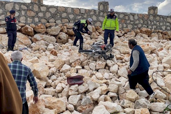 Mersin’de motosiklet kazası: 14 yaşındaki sürücü hayatını kaybetti
