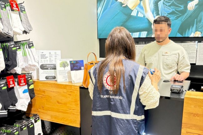 Mersin'de mart ayında 866 firma denetlendi, 363 bin lira ceza uygulandı