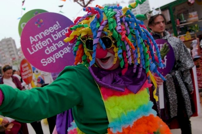 Sayapark AVM’de 'Kids Fest Bahar ve Çocuk Şenliği' başladı