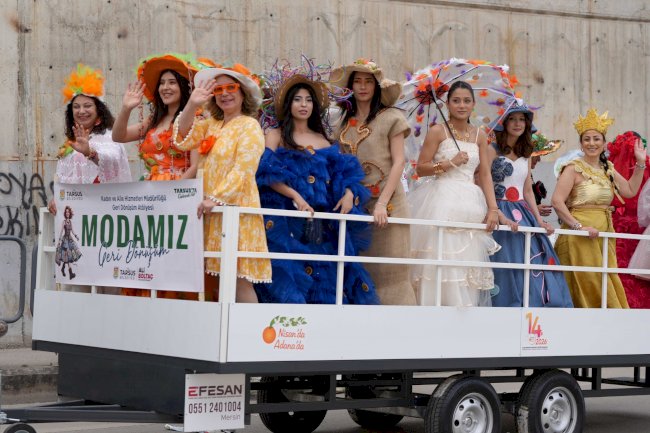 Tarsus Belediyesine Portakal Çiçeği Festivalinde ödül