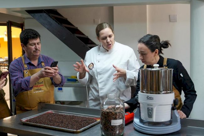 Tarsus'ta uluslararası çikolata eğitimi