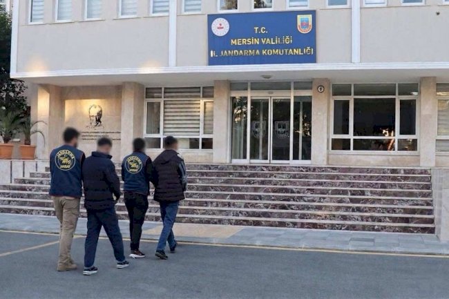 Erdemli'de 2 hükümlü yakalanıp cezaevine gönderildi