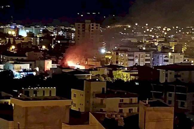 Mut’ta Korkutan Ev Yangını: 2 Katlı Müstakil Ev Küle Döndü