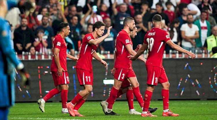 A Milliler, Karadağ engelini tek golle geçti