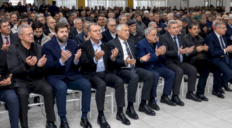 BAŞKAN SEÇER’İN VEFAT EDEN KARDEŞİ UĞURCAN SEÇER’İN ÜÇÜNCÜ GÜN MEVLİDİ YAPILDI 