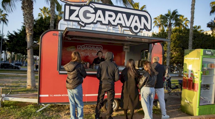 Büyükşehir, Lezzet Kiokslarıyla Damakları Şenlendirmeye Devam Ediyor
