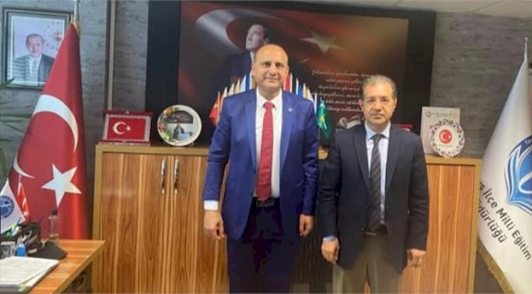 Genel Sekreter İnce’den, Müdür Anteplioğlu'na Ziyaret