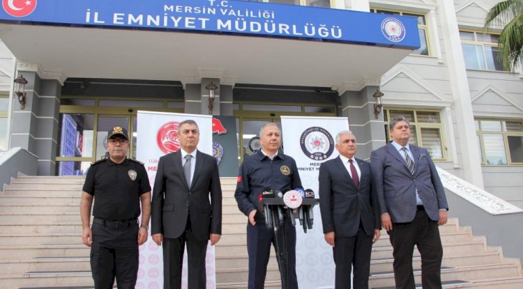 İçişleri Bakanı Yerlikaya: "Narko Kapan Mersin'le 3 organize suç örgütü çökerildi, 370 şahıs yakalandı"