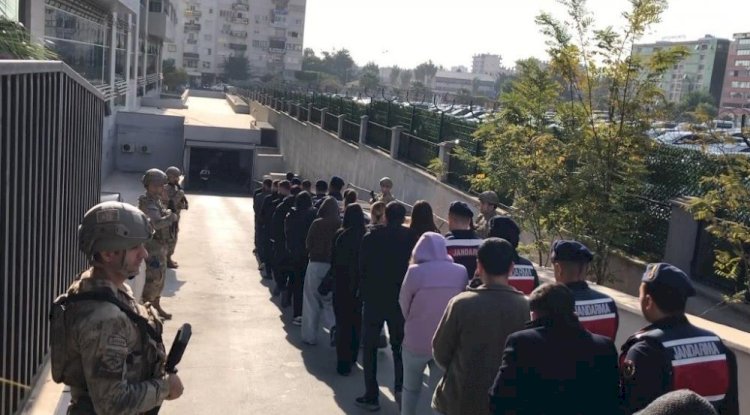 Mersin'deki kara para aklama ve yasadışı bahis operasyonu:4'ü hakem 32 şüpheli tutuklandı