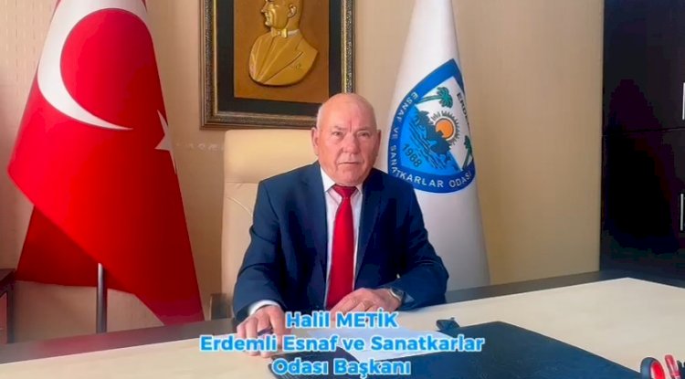 Merakla Beklenen Erdemli Esnaf Odası Başkanlık Seçimi Tarihi Açıklandı!