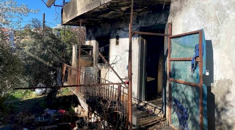 Erdemli’de Yürekleri Ağza Getiren Yangın: 5 Çocuklu Ailenin Evi Küle Döndü