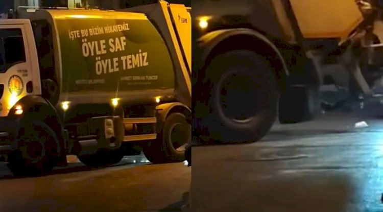 Mezitli’de Çöp Arabalarından Sızan Sular Sokağı Esir Aldı: Mahalle Sakinleri Tepkili!