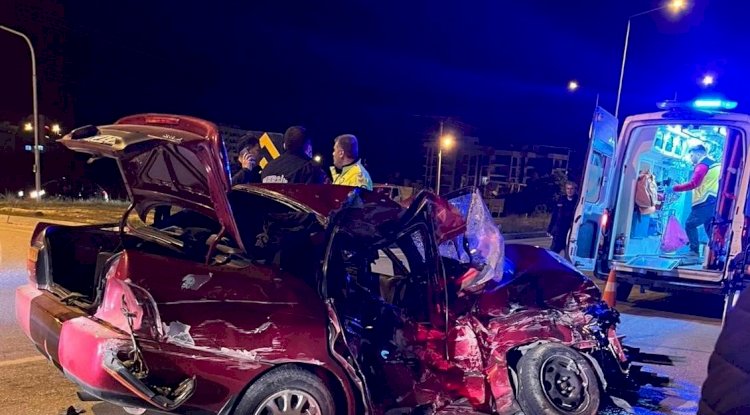 Mersin’de kaza: 1 ölü