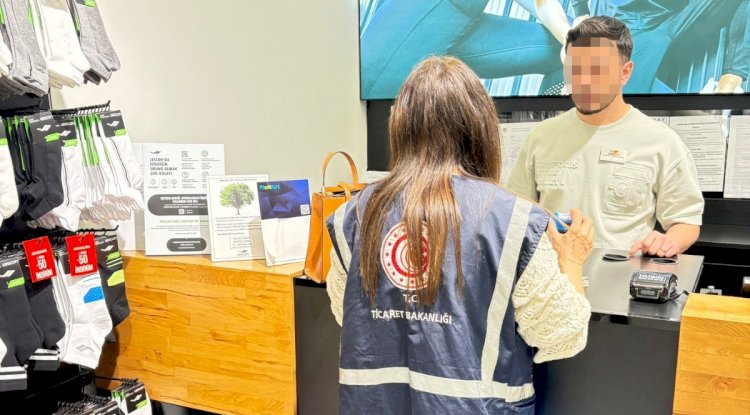 Mersin'de mart ayında 866 firma denetlendi, 363 bin lira ceza uygulandı