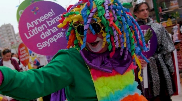 Sayapark AVM’de 'Kids Fest Bahar ve Çocuk Şenliği' başladı