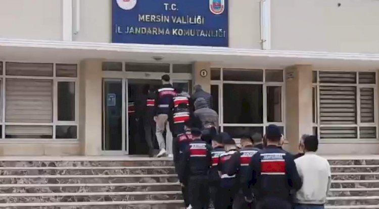 Mersin merkezli 4 ilde yasa dışı bahis operasyonu: 25 tutuklama