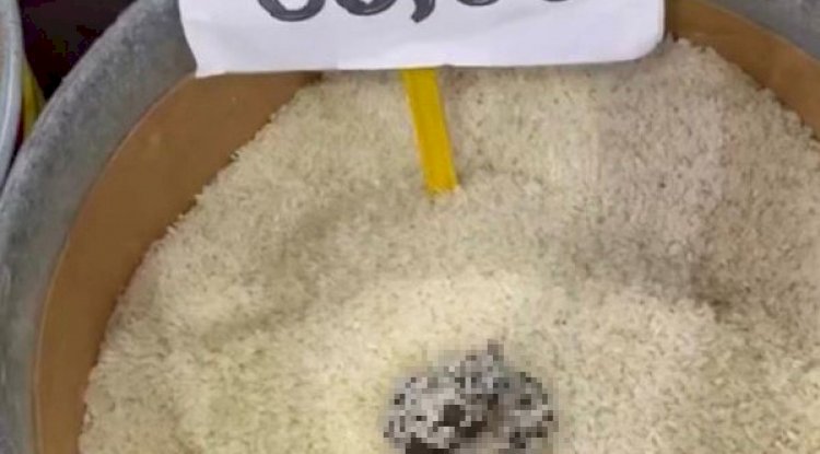 Mersin’de skandal görüntü: Pirinçten kedi dışkısı çıkan markete ceza