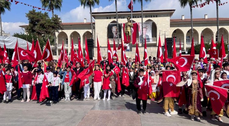 Mersin'de 23 Nisan coşkuyla kutlandı