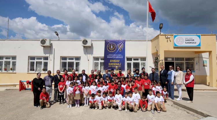 Minik Yüreklere Büyük Dokunuş: EMŞAV’dan Anlamlı Ziyaret