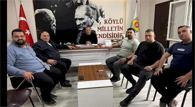 GENEL KOORDİNATÖR NEVRUZ'A, BAŞKAN KARACA, BAL, İLK, ÇIRAK İLE YILMAZ'DAN ZİYARET