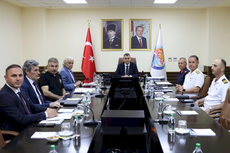 Mersin'de son bir haftada bin 445 araç trafikten men edildi