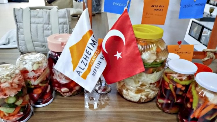 İmece Mutfakta Turşu Yapım Teknikleri Anlatıldı