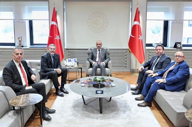 MHP MERSİN MİLLETVEKİLİ DR. LEVENT UYSAL, MERSİN’İN ULAŞIM YATIRIMLARI İÇİN TEMASLARINI SÜRDÜRÜYOR