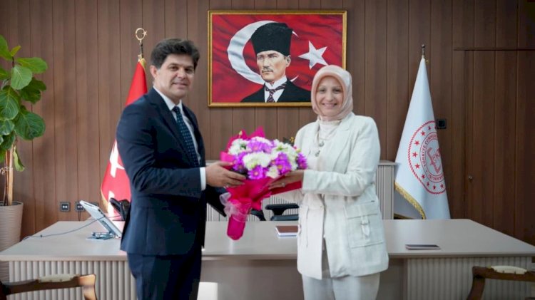 Mersin İl Milli Eğitim Müdürlüğü'nde devir teslim