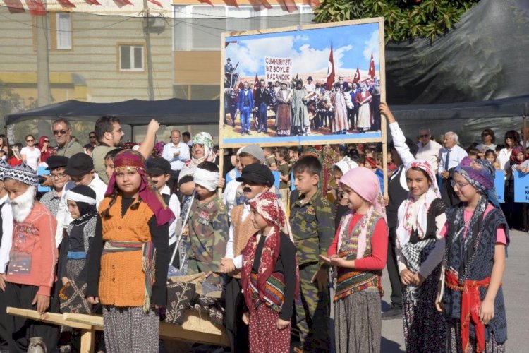 Bozyazı'da cumhuriyet coşkusu