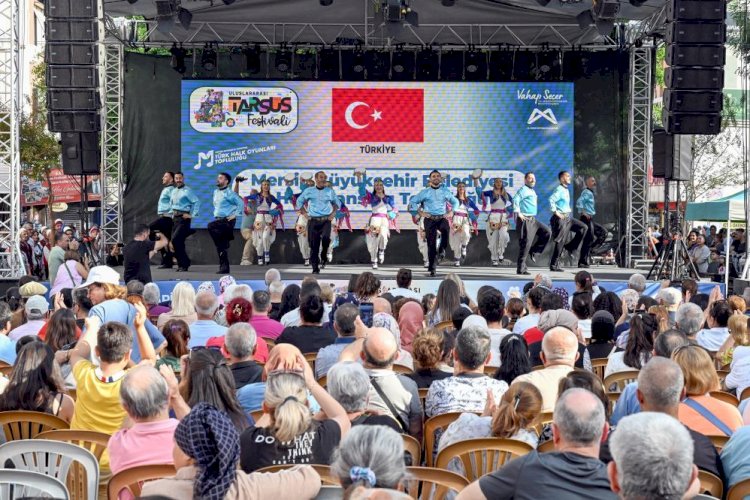 4. Uluslararası Tarsus Festivali renkli görüntülerle tamamlandı