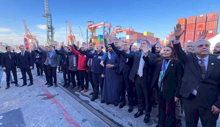 SUDAN’A YARDIM ELİ  MERSİN’DEN UZANDI