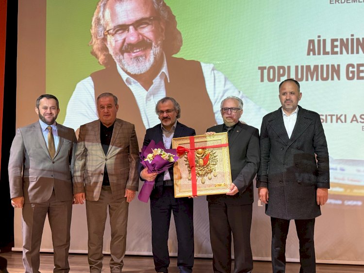 Aslanhan “Mutlu Ailenin Reçetesi Aynı Sofrada Buluşmak”