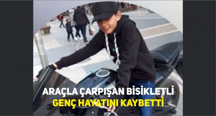 Bisiklet Kazası Can Aldı: Alperen Eren’den Acı Haber