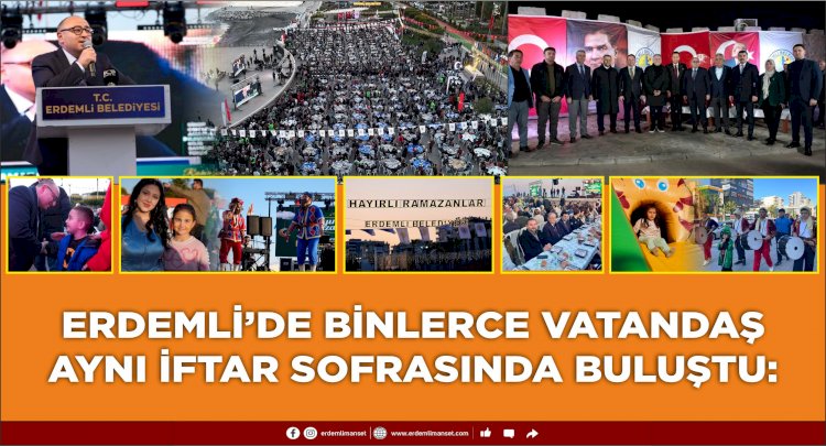 ​BAŞKAN MUSTAFA KARA:  “BİZ ERDEMLİ OLARAK BÜYÜK BİR AİLEYİZ, DUALARIMIZ BİR GÖNÜLLERİMİZ BİR.”